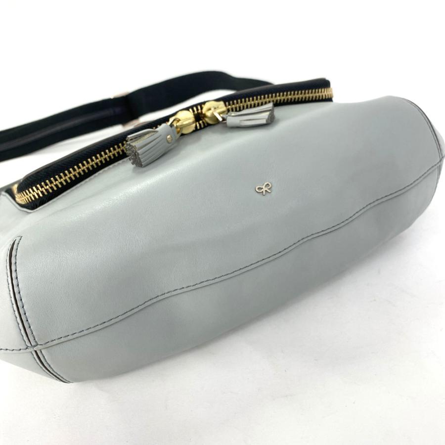 アニヤハインドマーチ MAXI ZIP SATCHEL ARROWS 2WAYショルダー アニヤハインドマーチ MAXI ZIP SATCHEL ARROWS 2WAYショルダー