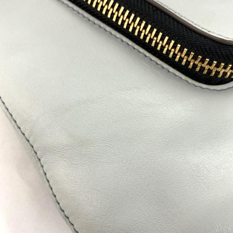 アニヤハインドマーチ MAXI ZIP SATCHEL ARROWS 2WAYショルダーバッグ
