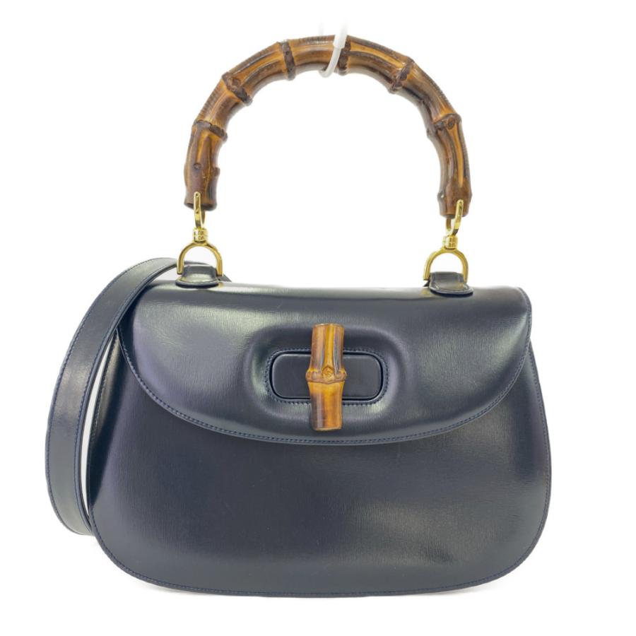 GUCCI グッチ バンブー・2WAYショルダーバッグ/000・01・0633