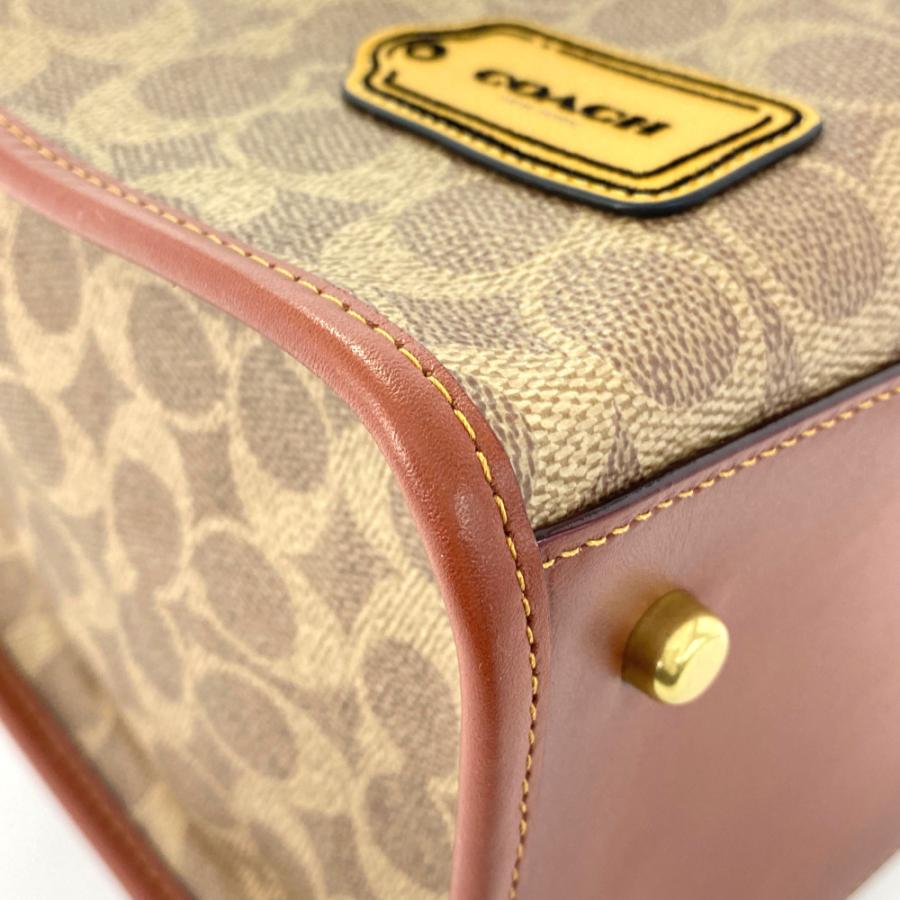 COACH コーチ フィールド トート シグネチャー キャンバス