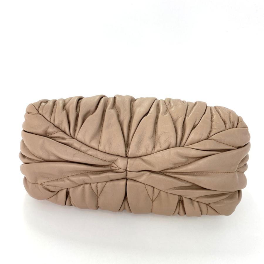 miumiu マテラッセ 2way ショルダー バッグ CAMMEO MIU MIU - miumiu マテラッセ 2way ショルダー バッグ CAMMEOの