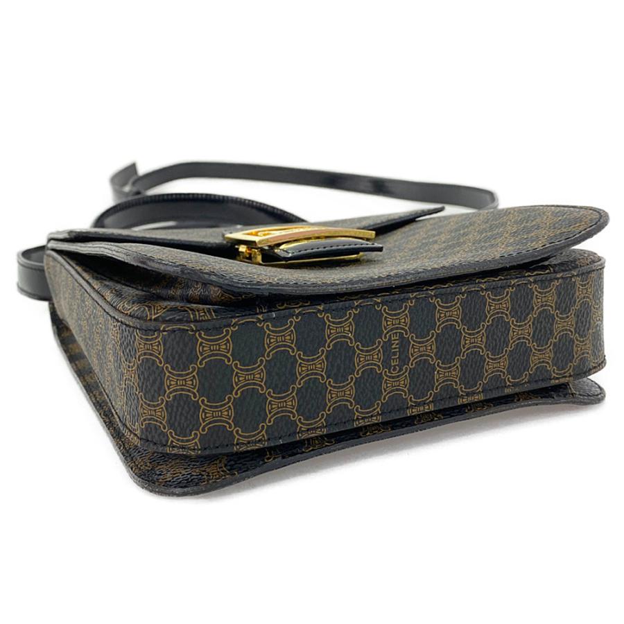 ⭐️美品⭐️CELINE セリーヌ バッグ Cマカダム サルキー 馬車金具 CELINE 極 美品 セリーヌ ヴィンテージ 馬車金具 Cサルキー C