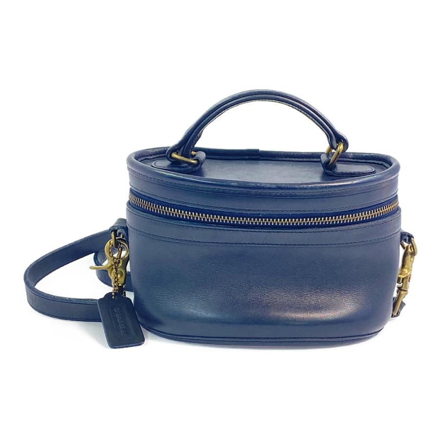 COACH（コーチ） グラブタンレザー2WAYバニティショルダーバッグ/9955