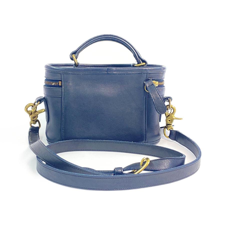 COACH（コーチ） グラブタンレザー2WAYバニティショルダーバッグ/9955