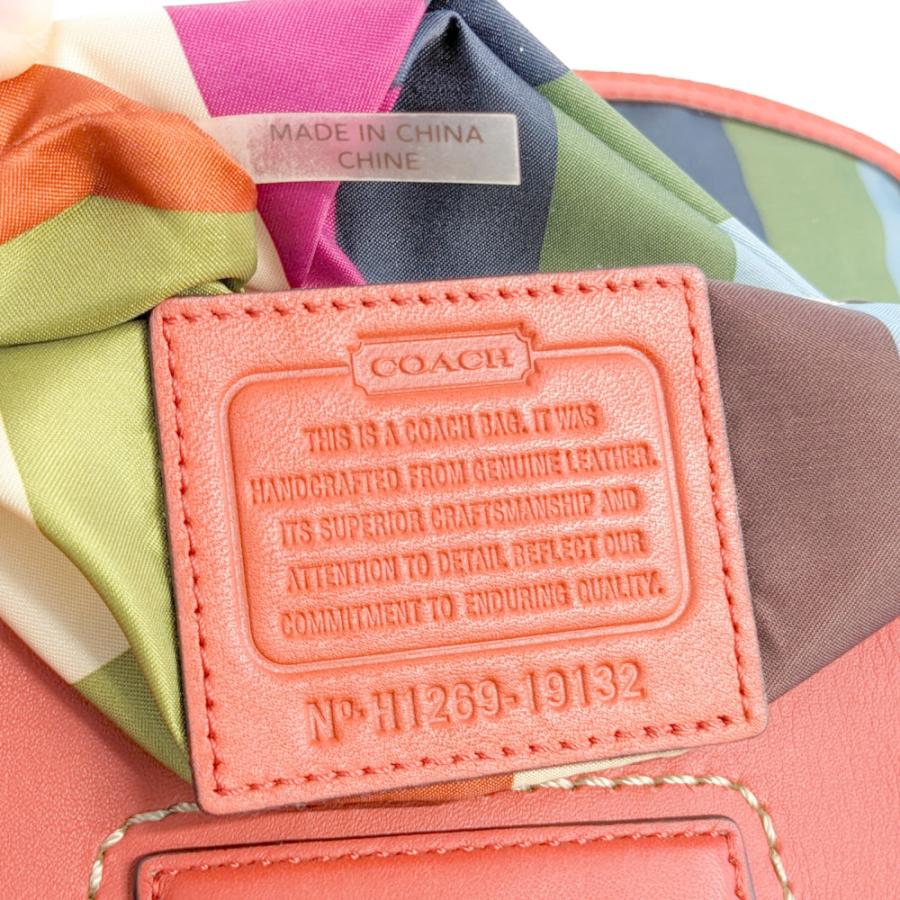 COACH（コーチ） ニューウィリス 2WAYショルダーバッグ/19132/レッド