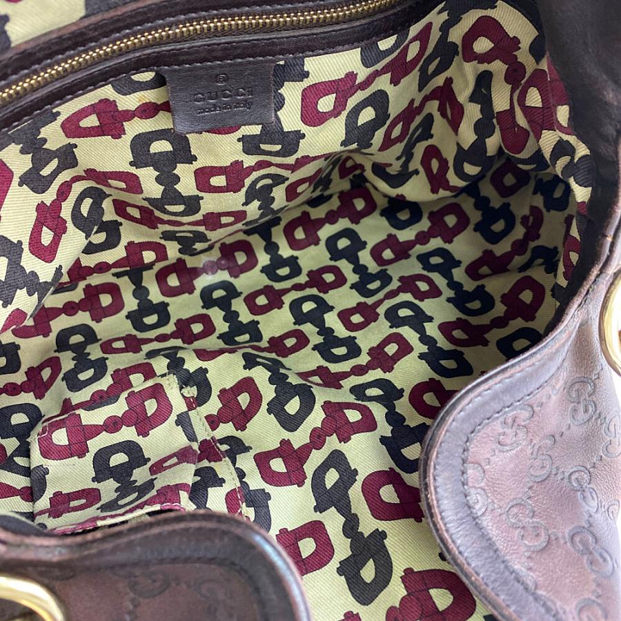 GUCCI（グッチ） バンブー・インディ・ショルダーバッグ/177139