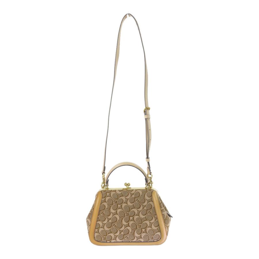 COACH コーチ シグネチャー・ジャガード・2WAYショルダーバッグ/69026  