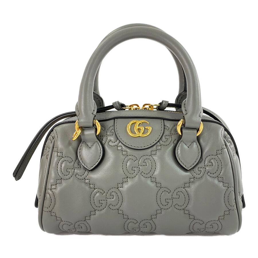 GUCCI グッチ GGマトラッセ・レザー ミニ・チェーン 2WAY GUCCI グッチ GGマトラッセ・レザー ミニ・チェーン 2WAY