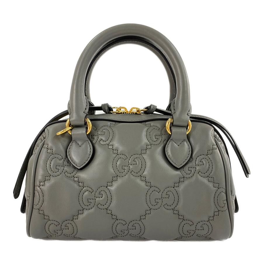 GUCCI グッチ GGマトラッセ・レザー ミニ・チェーン 2WAY