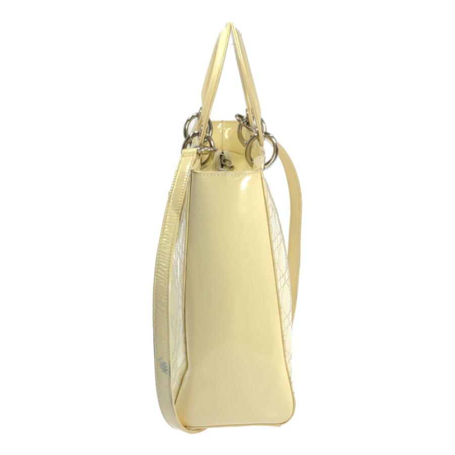 クリスチャンディオール カナージュステッチ・レディディオール・2WAY