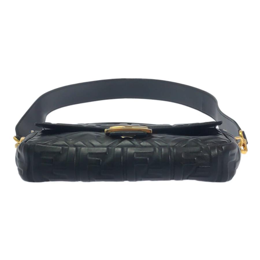 FENDI フェンディバゲット ナッパレザー 2WAY ショルダーバッグ 黒