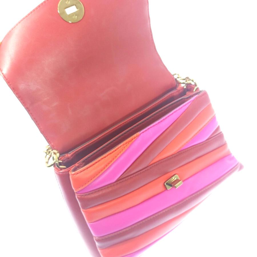 トリーバーチ 2wayショルダーバッグ マルチカラー【希少モデル】 TORY BURCH（トリーバーチ） マルチカラー・2WAYショルダーバッグ