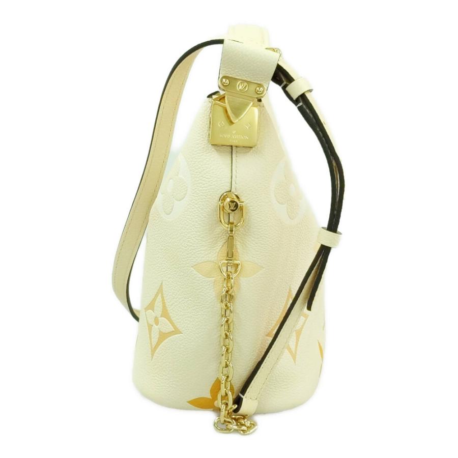 ルイ・ヴィトン マシュマロ PM モノグラム アンプラント クレームサフラン LOUIS VUITTON ルイヴィトン モノグラム アンプラント マシュマロPM