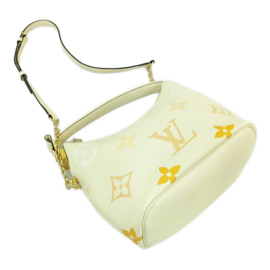 ルイ・ヴィトン マシュマロ PM モノグラム アンプラント クレームサフラン LOUIS VUITTON ルイヴィトン モノグラム アンプラント マシュマロPM