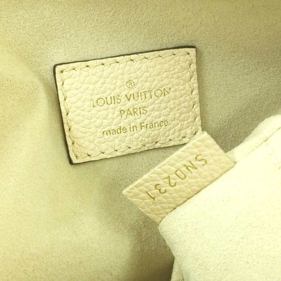 ルイ・ヴィトン マシュマロ PM モノグラム アンプラント クレームサフラン LOUIS VUITTON ルイヴィトン モノグラム アンプラント マシュマロPM