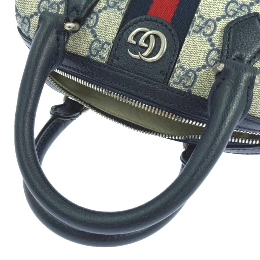 GUCCI グッチ オフィディア・GGミニトップハンド・2WAYショルダー  