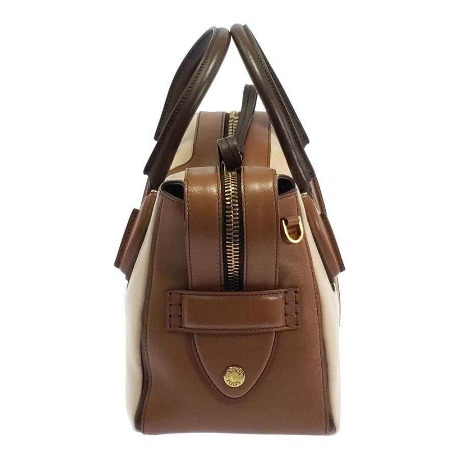 TOD'S トッズ ハンド・Dスタイリング 2WAYショルダーバッグ