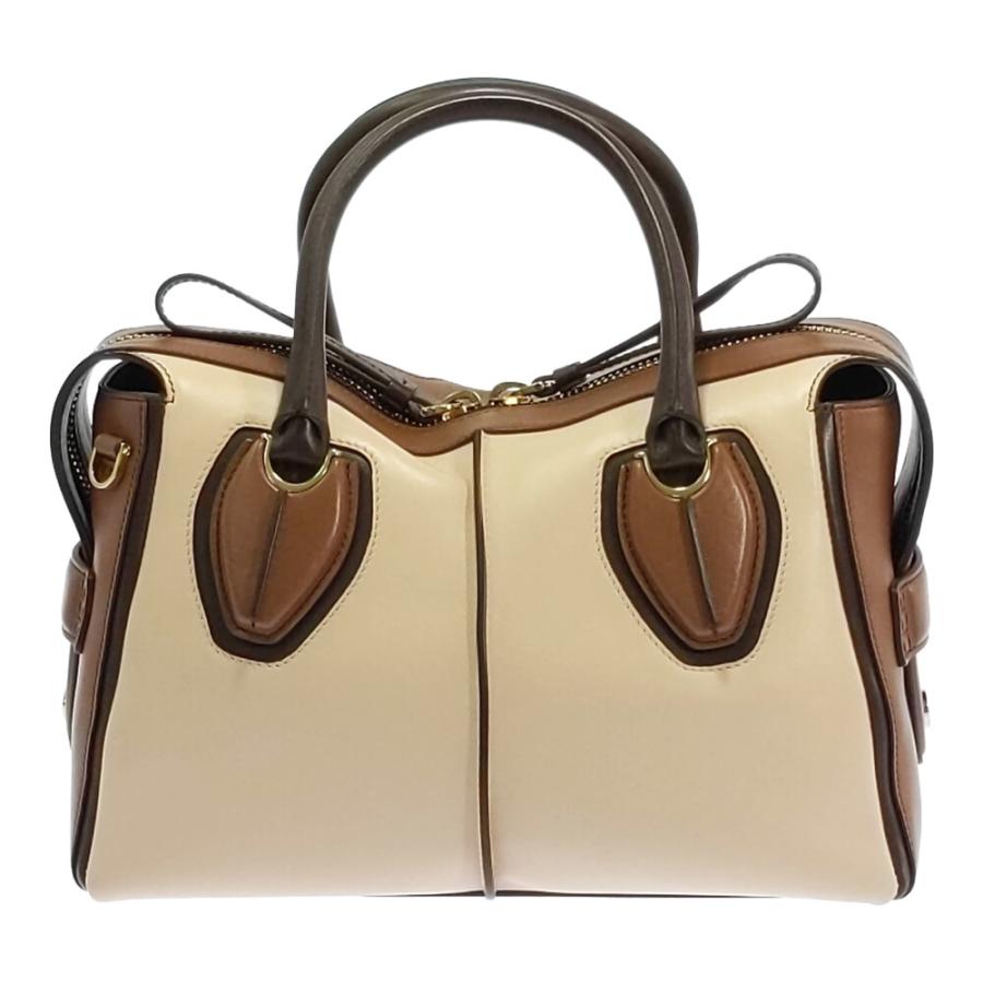 TOD'S トッズ ハンド・Dスタイリング 2WAYショルダーバッグ