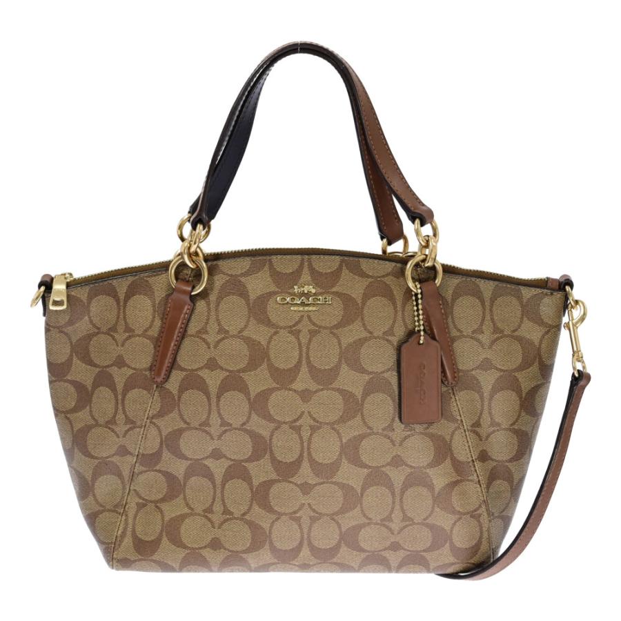 ✨美品✨COACH コーチ ハンドバッグ レザー ベージュ×ホワイトF28989 ☆美品☆COACH コーチ ハンドバッグ 光沢あり ホワイトベージュ
