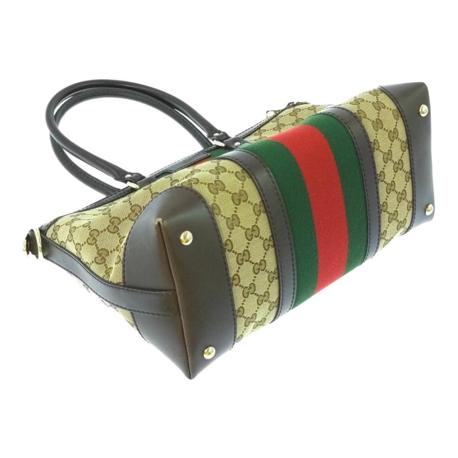 GUCCI（グッチ） GGキャンバス・シェリーライン・2WAYショルダーバッグ