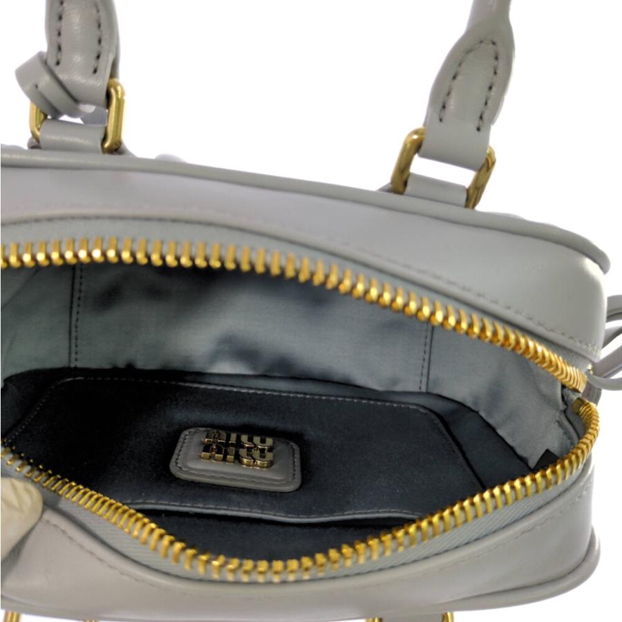 miu miu✨ダークグレー マテラッセ 2wayショルダーバッグ miu miu（ミュウミュウ） (限定値下げ) 美品 2025年新作 マテラッセ