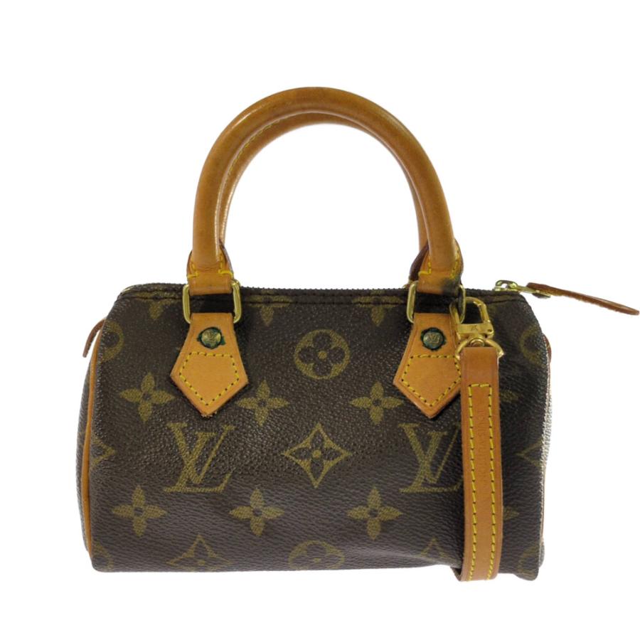 LOUIS VUITTON ルイヴィトン モノグラム ミニスピーディ 2WAY 