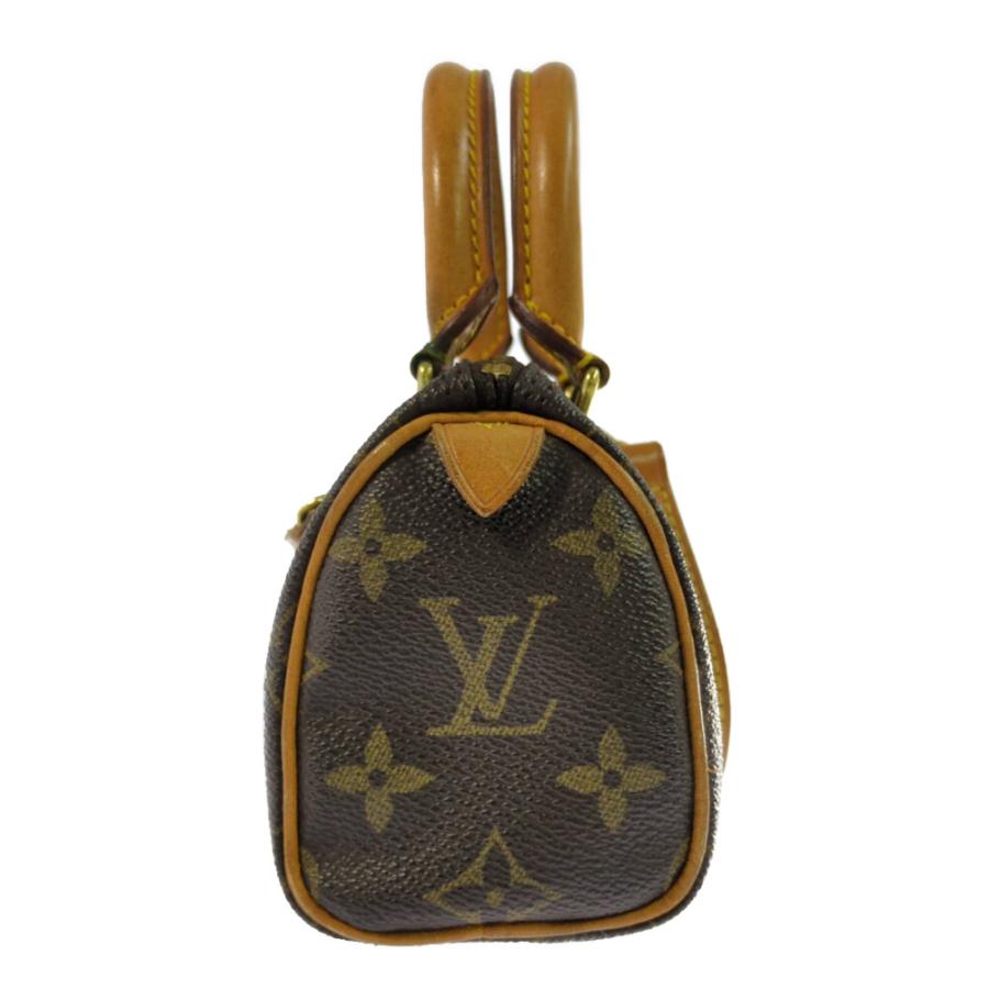 LOUIS VUITTON ルイヴィトン モノグラム ミニスピーディ 2WAY 