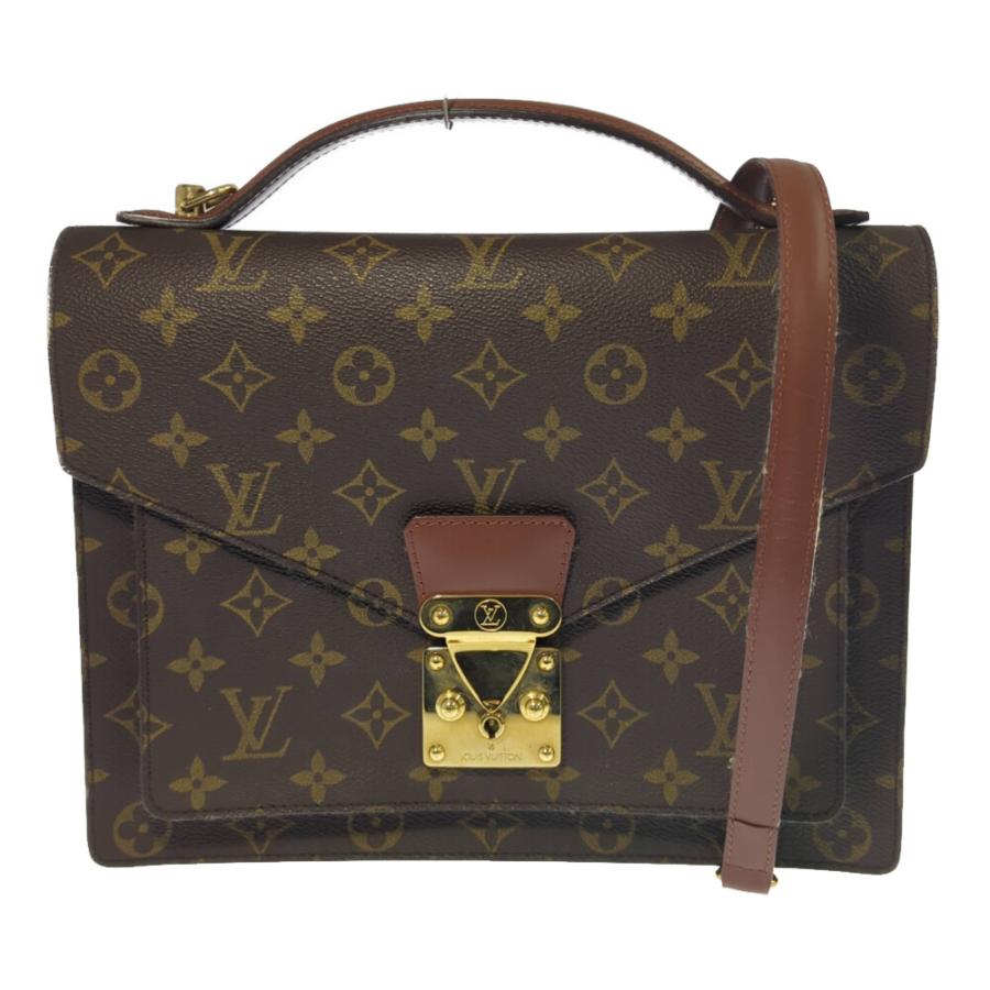 LOUIS VUITTON ルイヴィトン モノグラム モンソー 2WA Yショルダー