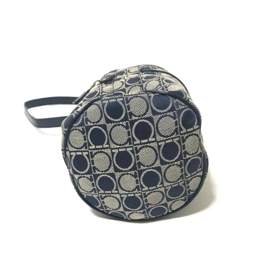 サルヴァトーレフェラガモ ガンチーニジャガードデニム・2WAYバニティ