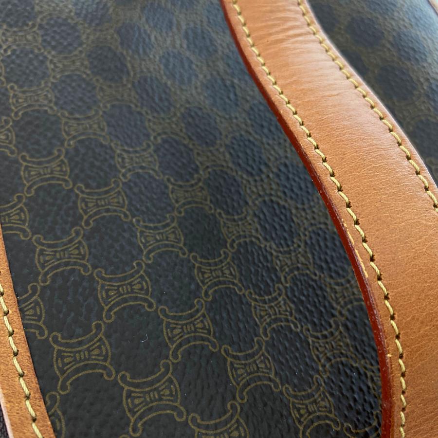 CELINE（セリーヌ） オールドセリーヌ マカダム柄 バニティバッグ