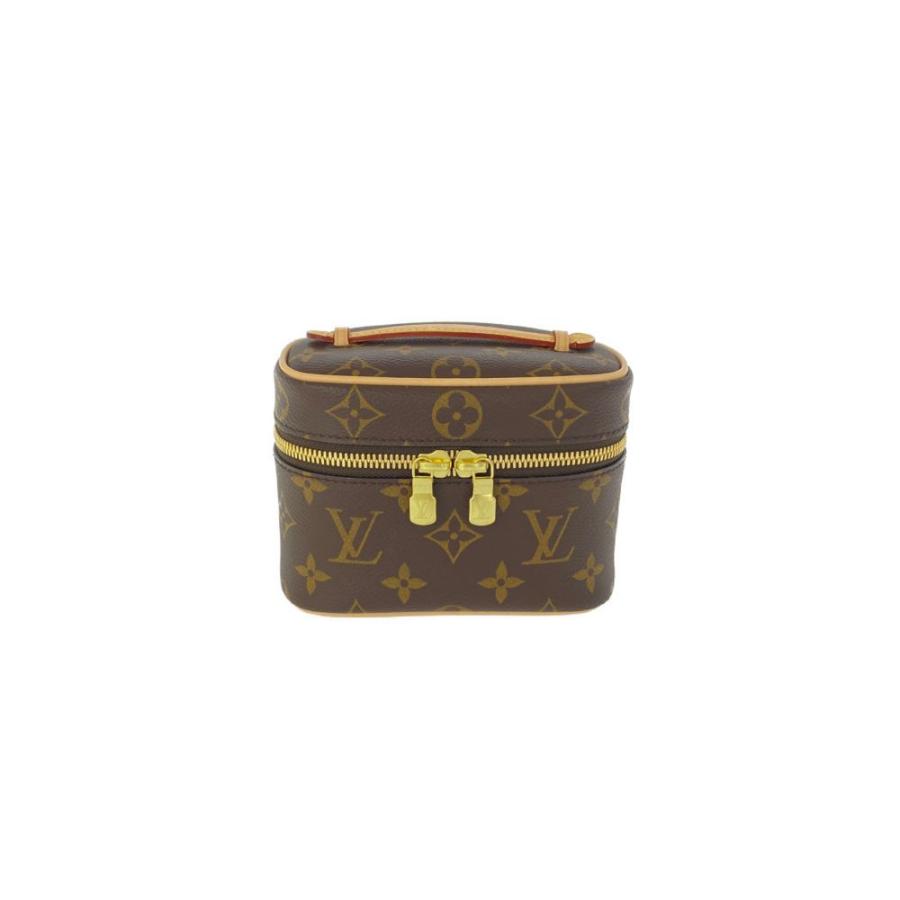 【ナオ 】　Louis Vuitton モノグラム ハンドバッグ ルイヴィトン モノグラム・ニース・ナノ・バニティ
