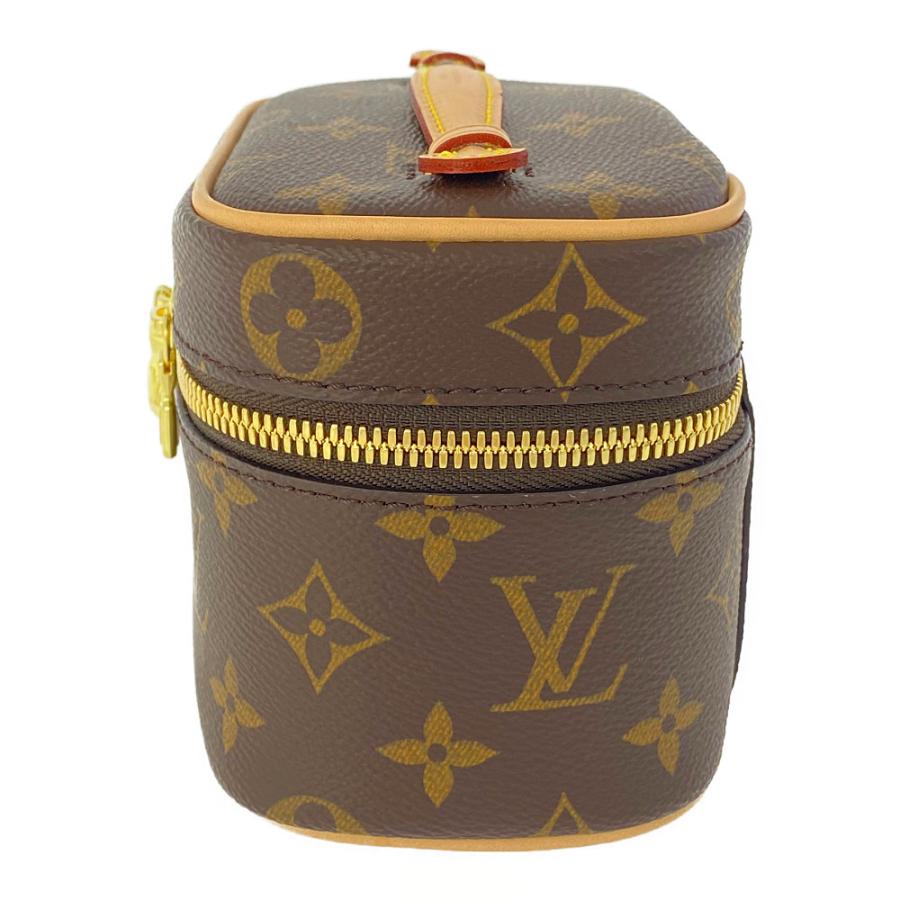 【ナオ 】　Louis Vuitton モノグラム ハンドバッグ ルイヴィトン モノグラム・ニース・ナノ・バニティ