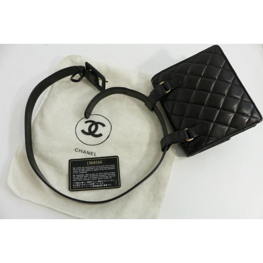 CHANEL シャネル マトラッセ・ココマーク ウエストポーチバッグ CHANEL シャネル マトラッセ・ココマーク ウエストポーチバッグ