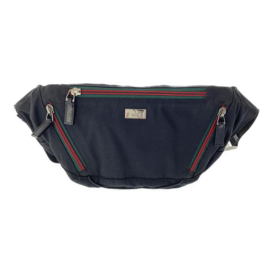 グッチ　ウエストポーチ　ボディバッグ　シェリーライン　ブラック　122350 楽天市場】GUCCI グッチ 122350 シェリーライン ナイロン