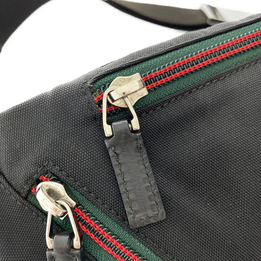 GUCCI（グッチ） シェリー・ウェビングライン・ウエストポーチ・ボディ