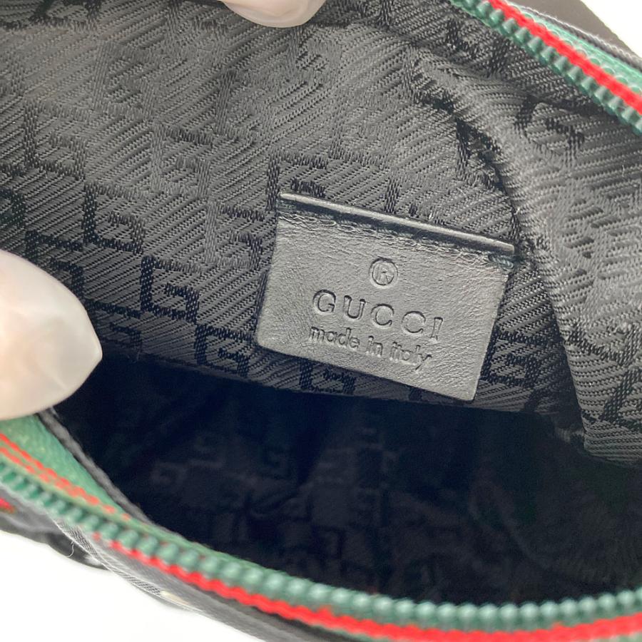 GUCCI（グッチ） シェリー・ウェビングライン・ウエストポーチ・ボディ