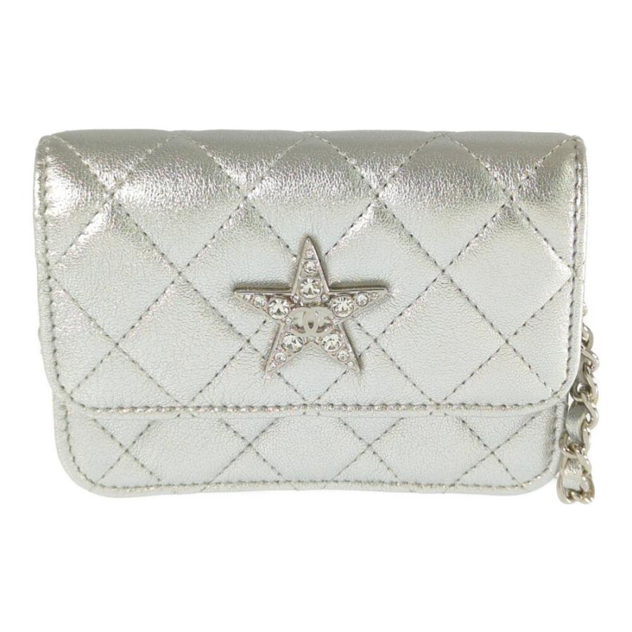 CHANEL（シャネル） 2021-2024 メタリックラムスキン・クリスタル