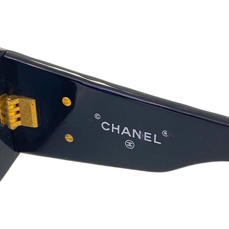 CHANEL（シャネル） マトラッセ・ボストンサングラス・メガネ/ブラック 