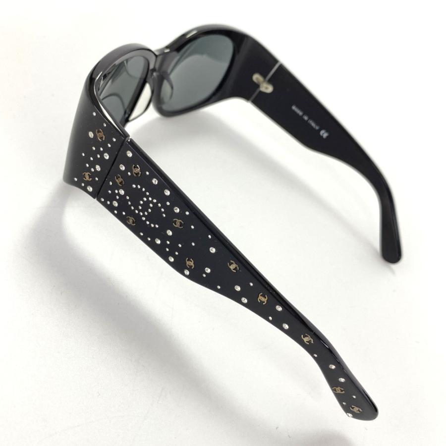 CHANEL シャネル ココマーク ラインストーンサングラス・メガネ