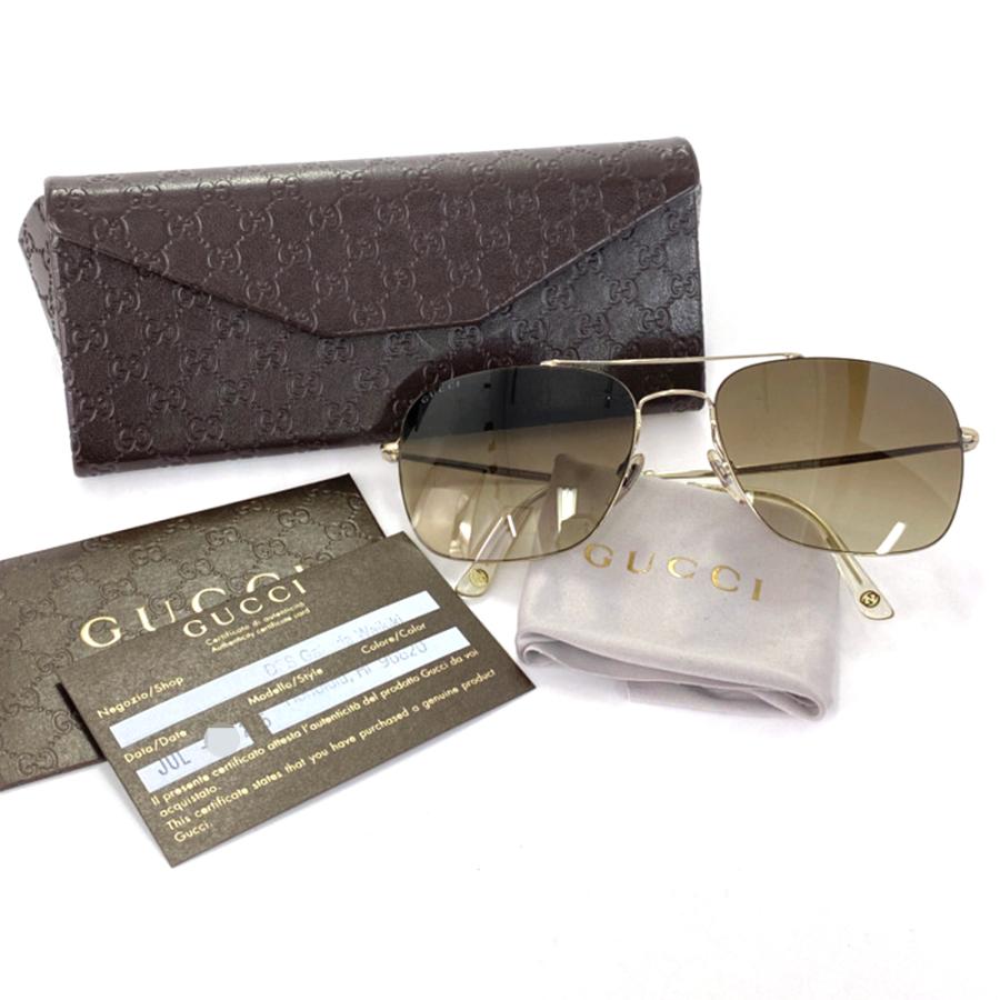 GUCCI（グッチ） ツーブリッジボストンサングラス・メガネ/GG2262