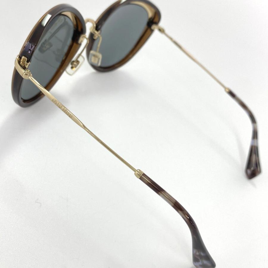 MIUMIU ミュウミュウサングラス眼鏡SMU50R miu ミュウミュウ フォックス（フォクシーモデル）サングラス