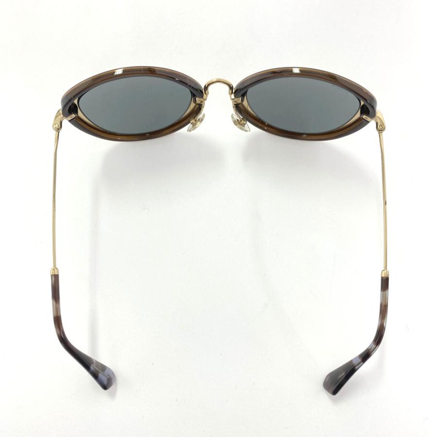 MIUMIU ミュウミュウサングラス眼鏡SMU50R miu ミュウミュウ フォックス（フォクシーモデル）サングラス