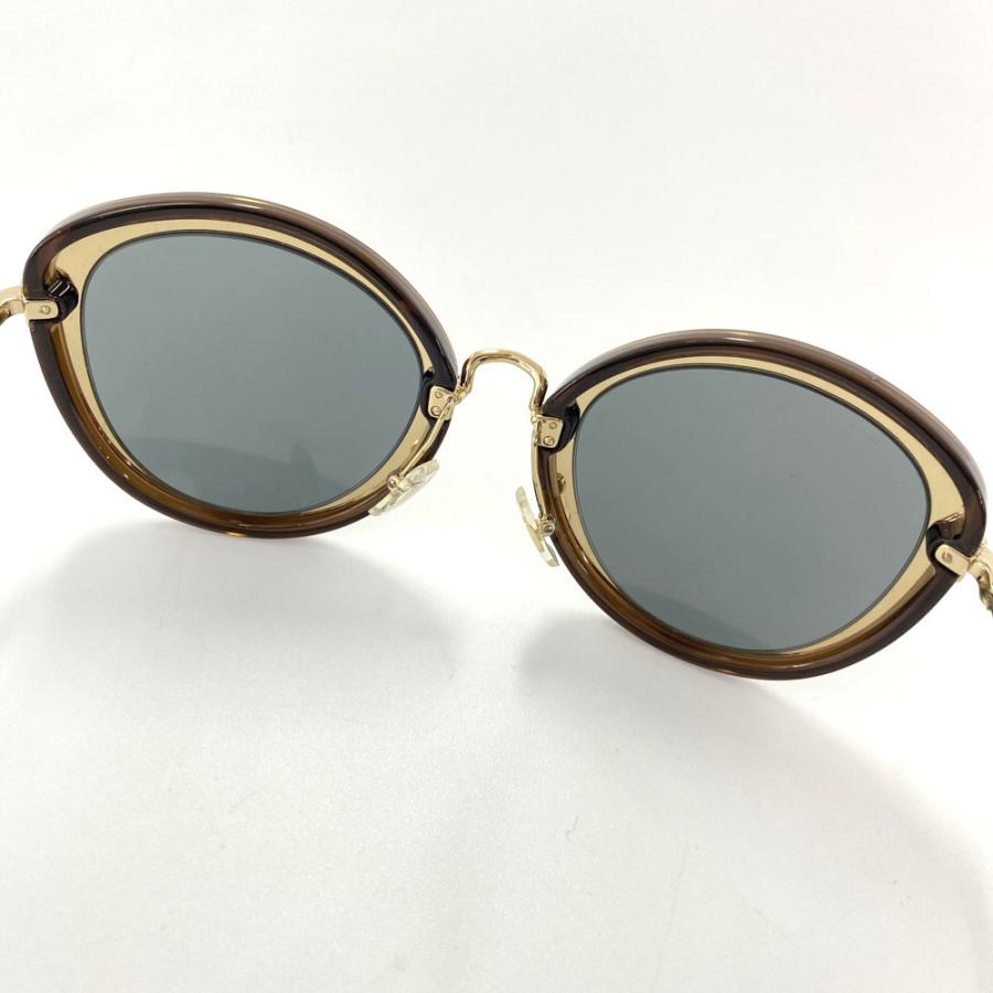 MIUMIU ミュウミュウサングラス眼鏡SMU50R miu ミュウミュウ フォックス（フォクシーモデル）サングラス