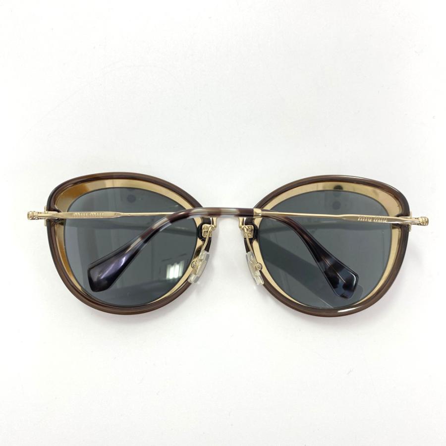 MIUMIU ミュウミュウサングラス眼鏡SMU50R miu ミュウミュウ