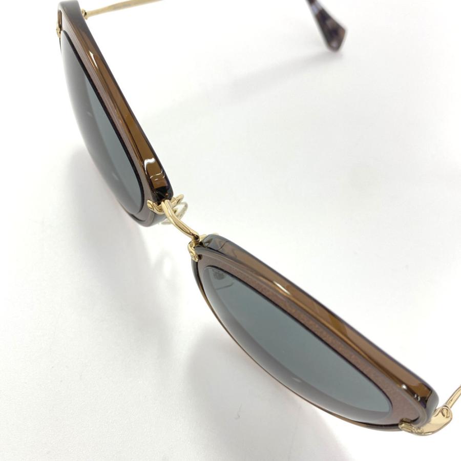 MIUMIU ミュウミュウサングラス眼鏡SMU50R miu ミュウミュウ フォックス（フォクシーモデル）サングラス