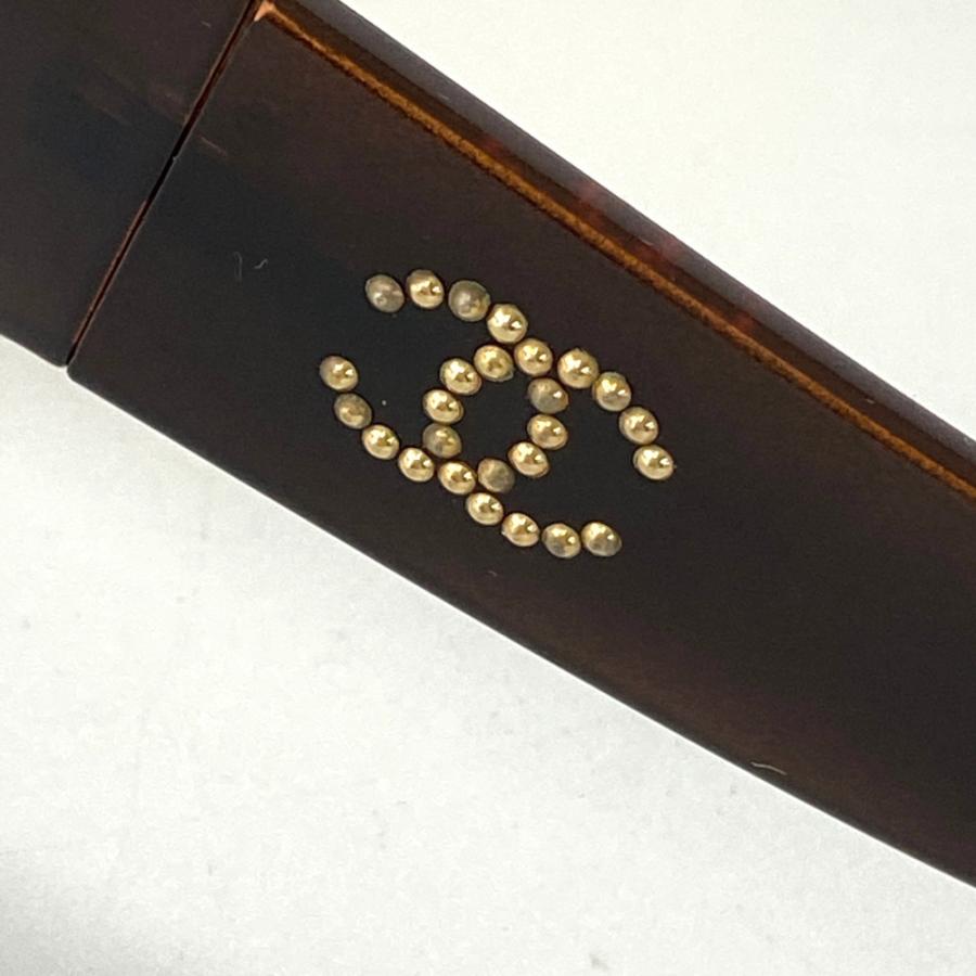 CHANEL シャネル ココマークスタッズサングラス・メガネ/6016 C