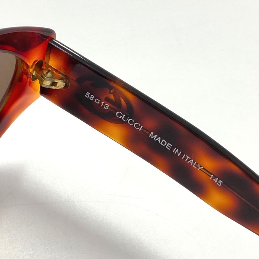 GUCCI（グッチ） オールドグッチ インターロッキングGロゴサングラス