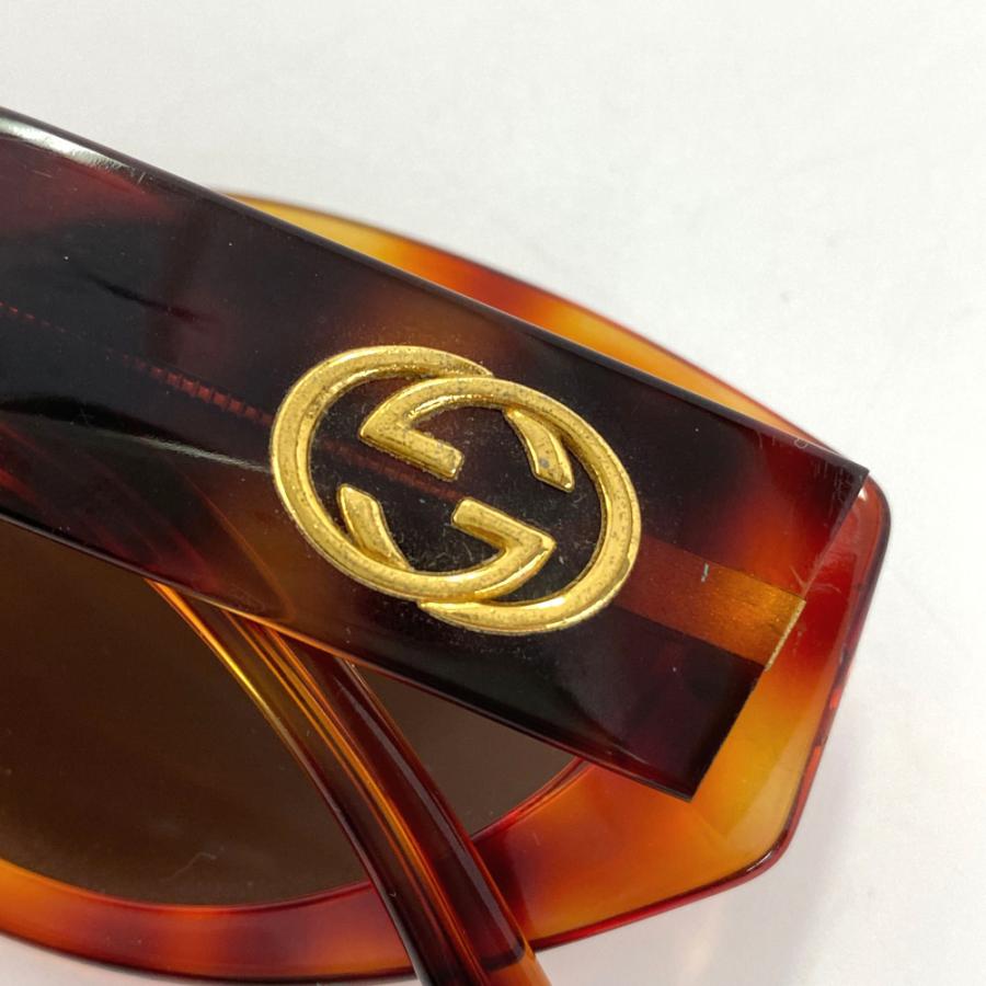 GUCCI グッチ インターロッキグ　GG ロゴ　サングラス　メガネ GUCCI（グッチ） オールドグッチ インターロッキングGロゴサングラス