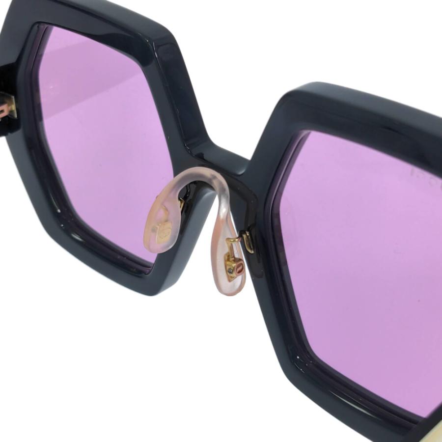 GUCCI グッチ オーバーサイズ・ロゴ ラインストーン オクタゴン GUCCI グッチ オーバーサイズ・ロゴ ラインストーン オクタゴン
