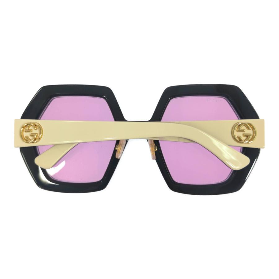GUCCI グッチ オーバーサイズ・ロゴ ラインストーン オクタゴン GUCCI グッチ オーバーサイズ・ロゴ ラインストーン オクタゴン